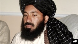 Pakistani militant commander Maulvi Nazir meets his associates in South Waziristan, Pakistan near the Afghani border. (file) Nazir was killed earlier this year.