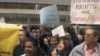 Protestors demonstrate against immigration legislation in US state of Arizona