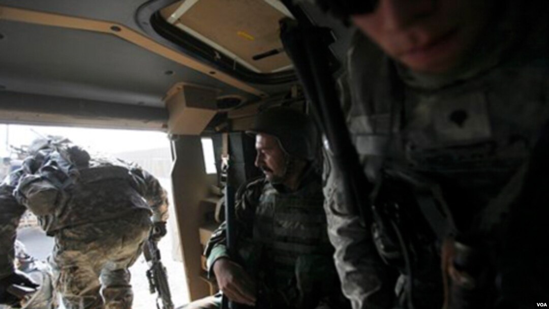 Tentara-tentara dari Batalion 2, Infantri 502, Divisi Udara 101 NATO di Afghanistan (foto: dok).