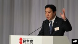 8月29号日本财政大臣野田佳彦当选为新任首相