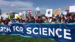 Марш за науку в Вашингтоне