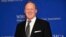 FILE - Sean Spicer at the 2019 White House Correspondents' Association dinner in Washington, April 27, 2019. 