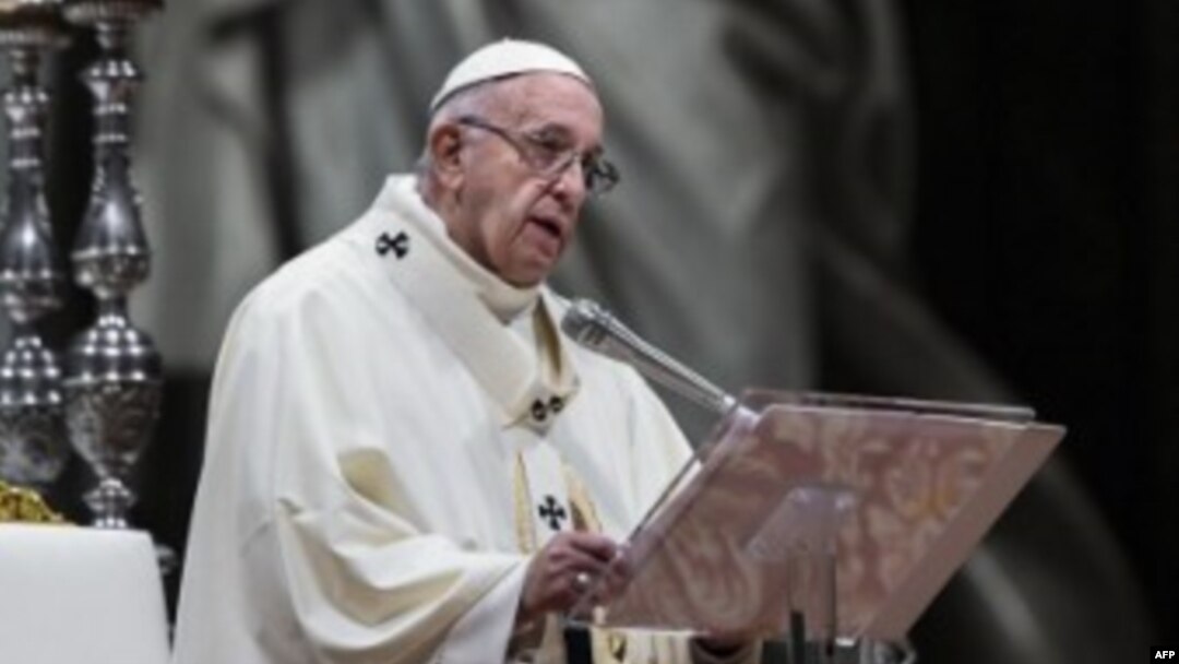El Papa Francisco se opone a las penas a perpetuidad: "son una forma de pena de muerte encubierta, dice.