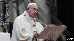 El Papa Francisco se opone a las penas a perpetuidad: "son una forma de pena de muerte encubierta, dice.