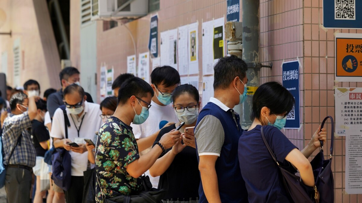 香港民调：市民对未来各项选举关注度低 年轻人对议会路线已没想像