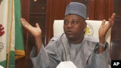 Gwamna Kashim Shettima na Jihar Borno