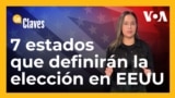 Los estados indecisos o “swing states" que definirán las elecciones en EEUU