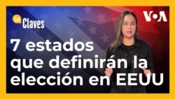 Los estados indecisos o “swing states" que definirán las elecciones en EEUU