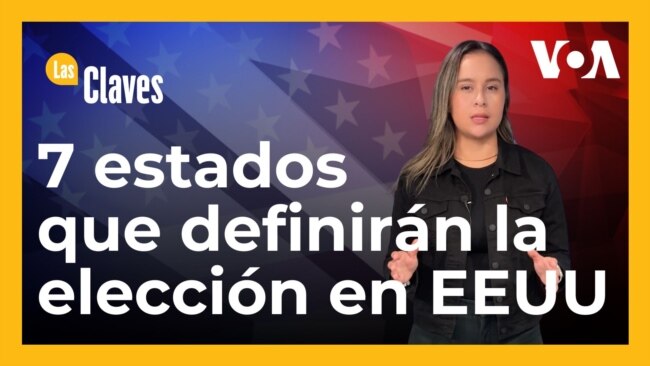 Los estados indecisos o “swing states" que definirán las elecciones en EEUU