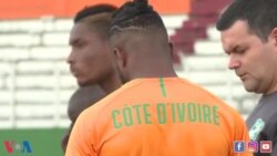 VOA Sports du 13 novembre 2017 : la Côte d'Ivoire de Wilmots éliminée