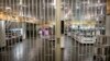 FILE - A view of a closed Senate cafeteria at the U.S. Capitol in Washington, Oct. 1, 2013.