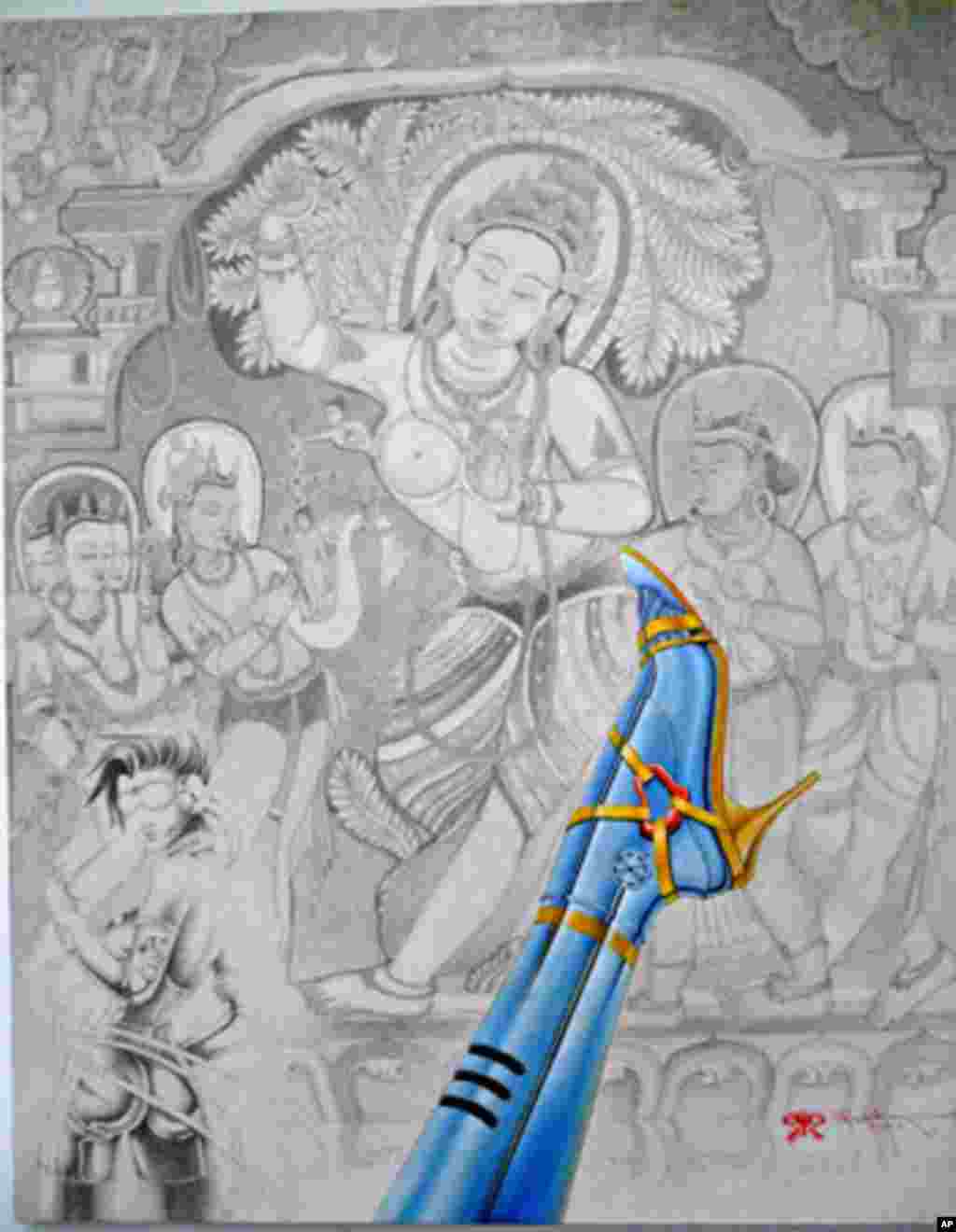 Jhamsang, Buddha series Mayadevi