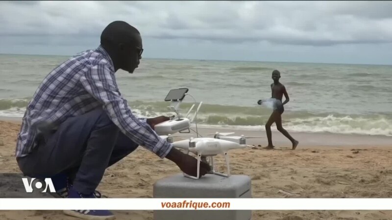 Un drone made in Sénegal