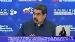 委内瑞拉总统马杜罗拒绝特朗普呼吁