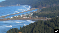 La Push, Washington is home to the Quileute Tribe, which lives right on the water's edge.