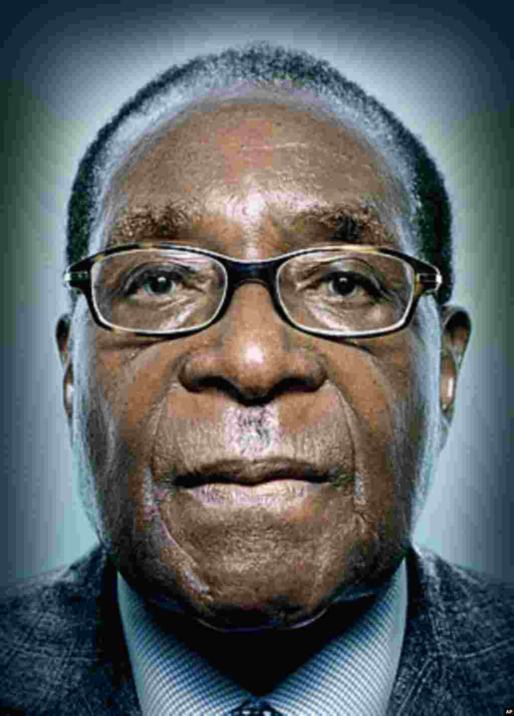 津巴布韦总统穆加贝