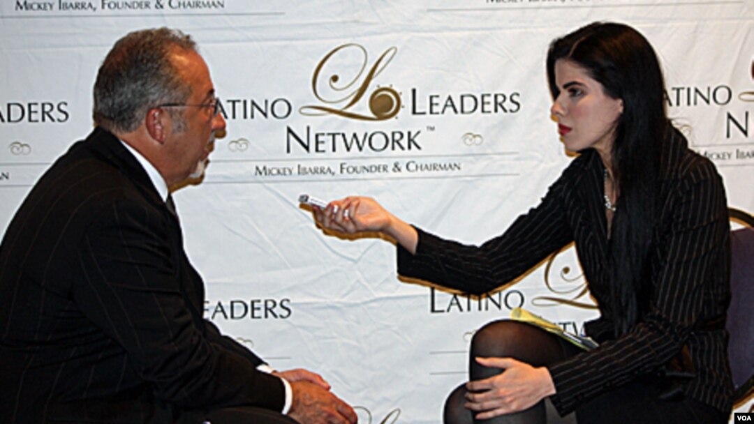 Emilio Estefan conversó con voanoticias.com sobre Cuba, la ley de Arizona y la clave para lograr el sueño americano.