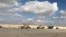 FILE - Military vehicles of U.S. soldiers are seen at Al Asad air base in Iraq on Jan. 13, 2020. The base was one of three attacked as of Nov. 17, 2023, reportedly by the Iranian-backed militia Kataeb Hezbollah.