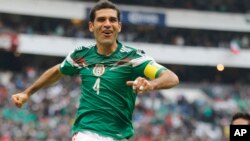 Thủ quân Rafael Marquez của đội tuyển Mexico.