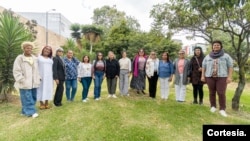 ARCHIVO - Integrantes de la Instancia Especial de Mujeres para el Enfoque de Género en la Paz. [Foto: Instancia Especial de Mujeres].