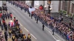 2013-04-17 美國之音視頻新聞: 世界各國政要名流參加撒切爾夫人葬禮