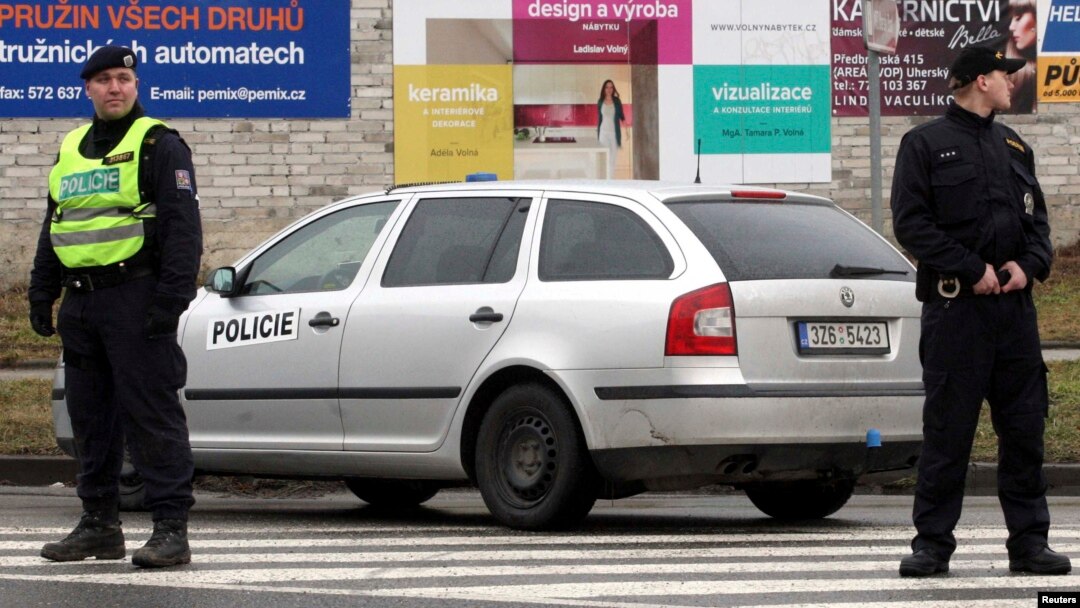 Arhiva - Pripadnici češke policije (Foto: Reuters)