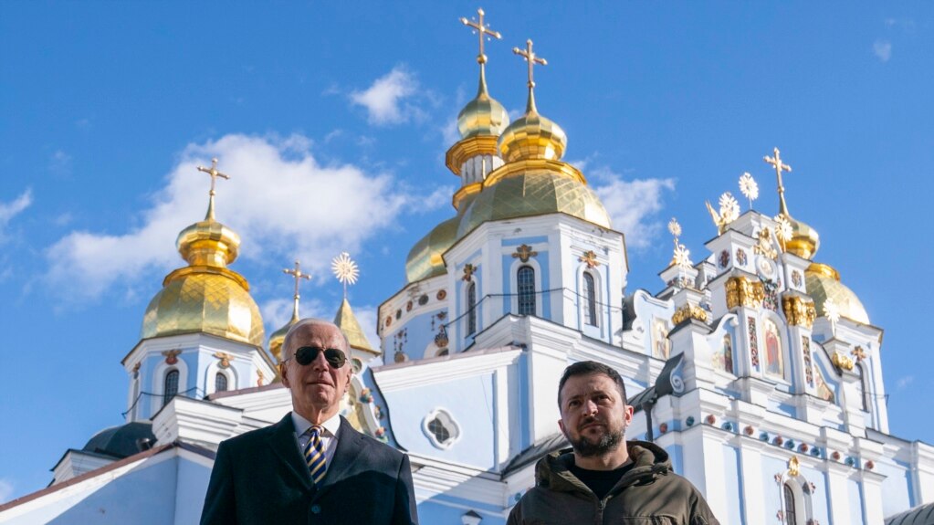 Biden’s Surprise Visit to Ukraine took Months of Careful Planning