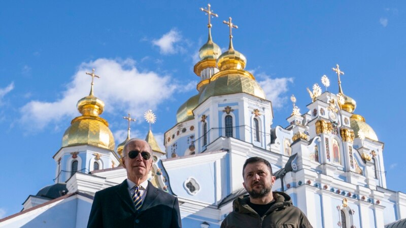 Biden’s Surprise Visit to Ukraine Took Months of Careful Planning