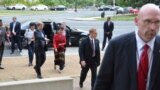 Longtime VOA listener Aung San Suu Kyi (ASSK) visited VOA on September 19th and met with staff from the Burmese Service, which played a crucial role in keeping her informed while under house arrest in Burma. 