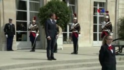 Ելիսեյան պալատում կայացել է Նիկոլ Փաշինյանի և Էմանուել Մակրոնի հանդիպումը