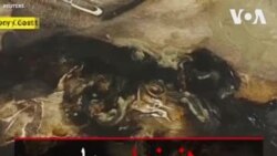 هنرنمایی با قهوه و کاکائو در ساحل عاج