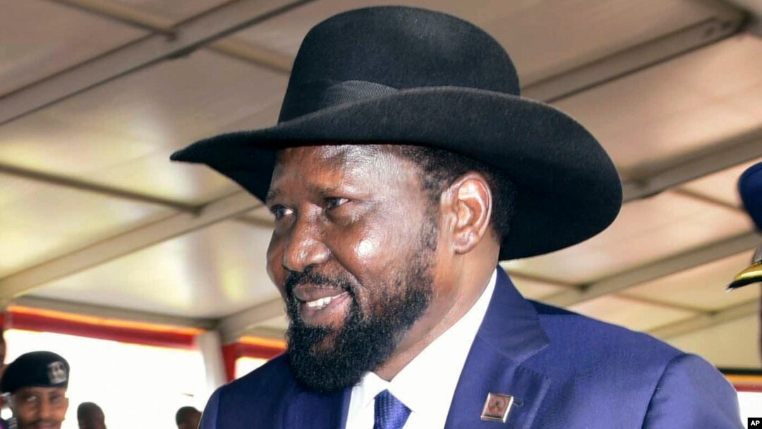 Shugaban Sudan ta Kudu Salva KIIR
