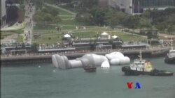 ဆိုင်ကယ်တစင်း၊ခွေးတကောင်နဲ့ လူတယောက်၊ ဟောင်ကောင်ဆိပ်ကမ်းကကြွက်သေ