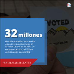 With 32 million Latinos who can vote, Hispanics are the ethnic or racial minority with the most weight in this electoral contest.