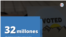 With 32 million Latinos who can vote, Hispanics are the ethnic or racial minority with the most weight in this electoral contest.