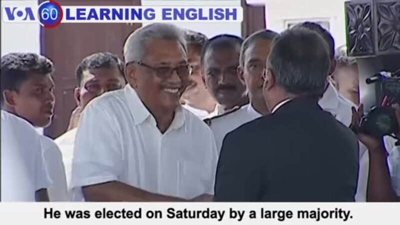 VOA60: November 18, 2019