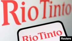 Logotip Rio Tinta, 10. april, 2023. (Foto: REUTERS/Dado Ruvić/Ilustracija)