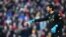 Le gardien de Liverpool, Alisson Becker, lors d'un match contre Brighton, Angleterre, le 1er décembre 2019. (Photo by Paul ELLIS / AFP)