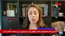  .هما فتحی در «میدان» از اثرات تخریب زیرساخت‌های مورد نیاز مردم می‌گوید