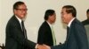 Ông Hun Sen, Rainsy thảo luận cách giải quyết khủng hoảng chính trị