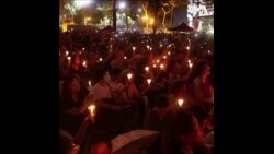 香港禁止六四烛光纪念活动 港人誓言铭记天安门事件