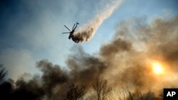 Impulsado por el viento el fuego ha destruido un sinnúmero de casas y vehículos.