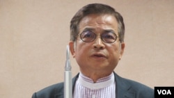 台灣在野黨國民黨立委賴士葆（美國之音張永泰拍攝） 