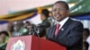 Tanzania's President Jakaya Kikwete delivers his speech inDar es Salaam (File)