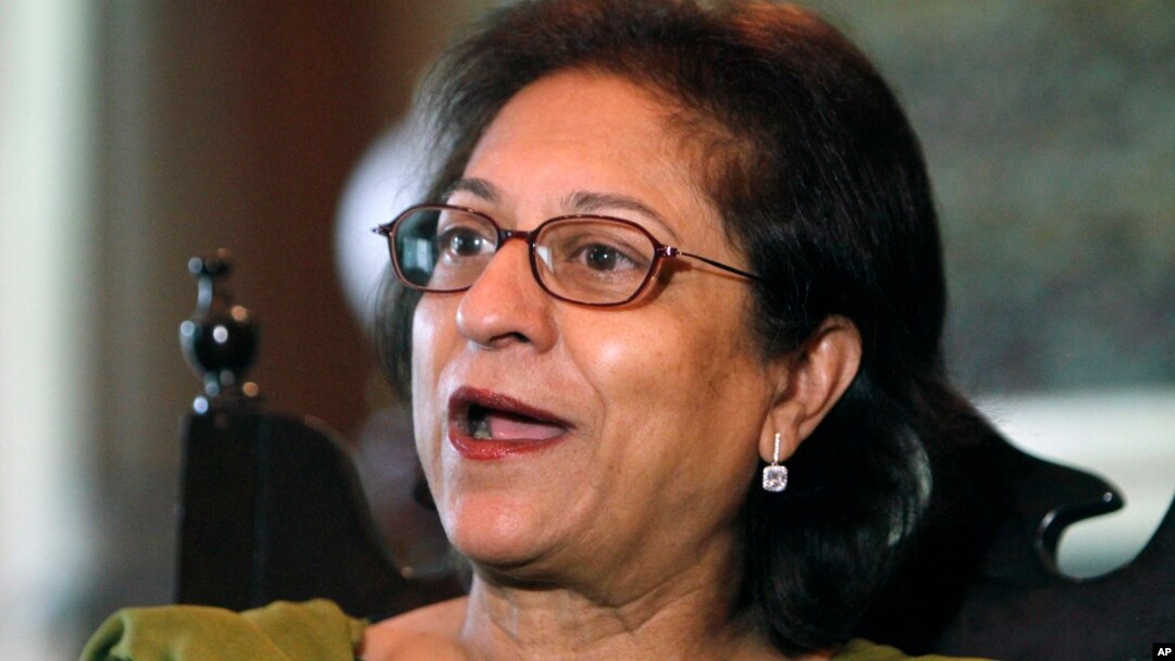 Aktivis HAM, Asma Jahangir meninggal akibat serangan jantung (foto: dok). 