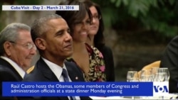 Highlights of US President Barack Obama's Historic Trip to Cuba