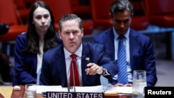 United Nations Security Council meeting on the situation in the Middle East, in New York
