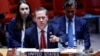 United Nations Security Council meeting on the situation in the Middle East, in New York.