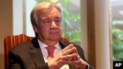 Babban Sakataren Majalisar Dinkin Duniya, Antonio Guterres 