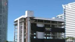 Разрушение больницы во Флориде